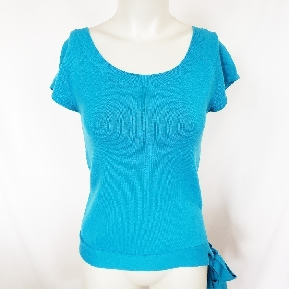 Forever 21 Side knot banded top